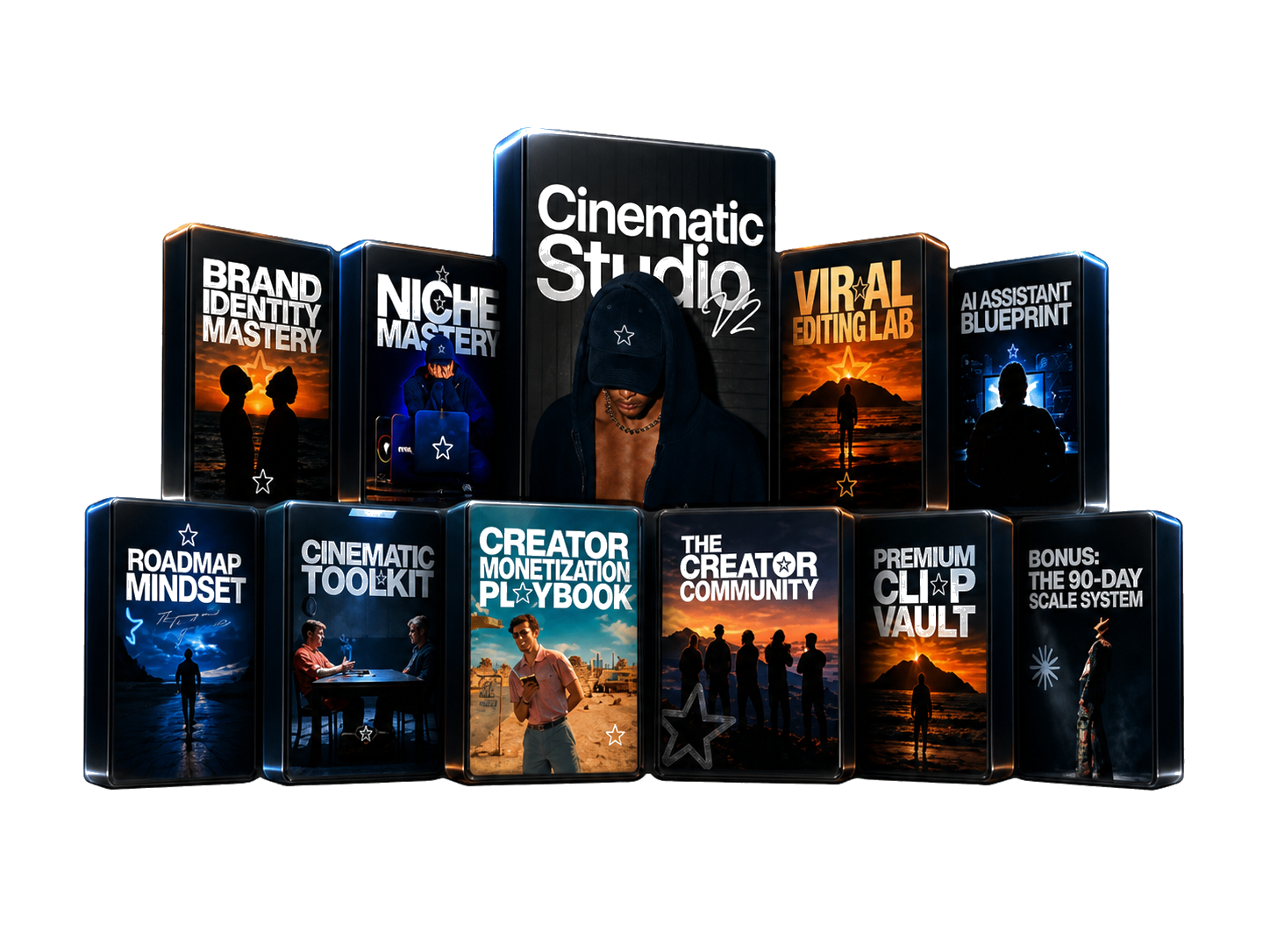 Cinematic Studio with the complete module and resource bundle