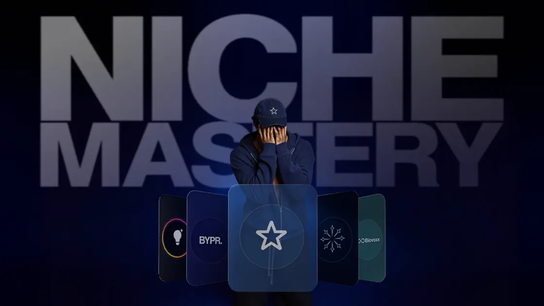 Niche Mastery course cover